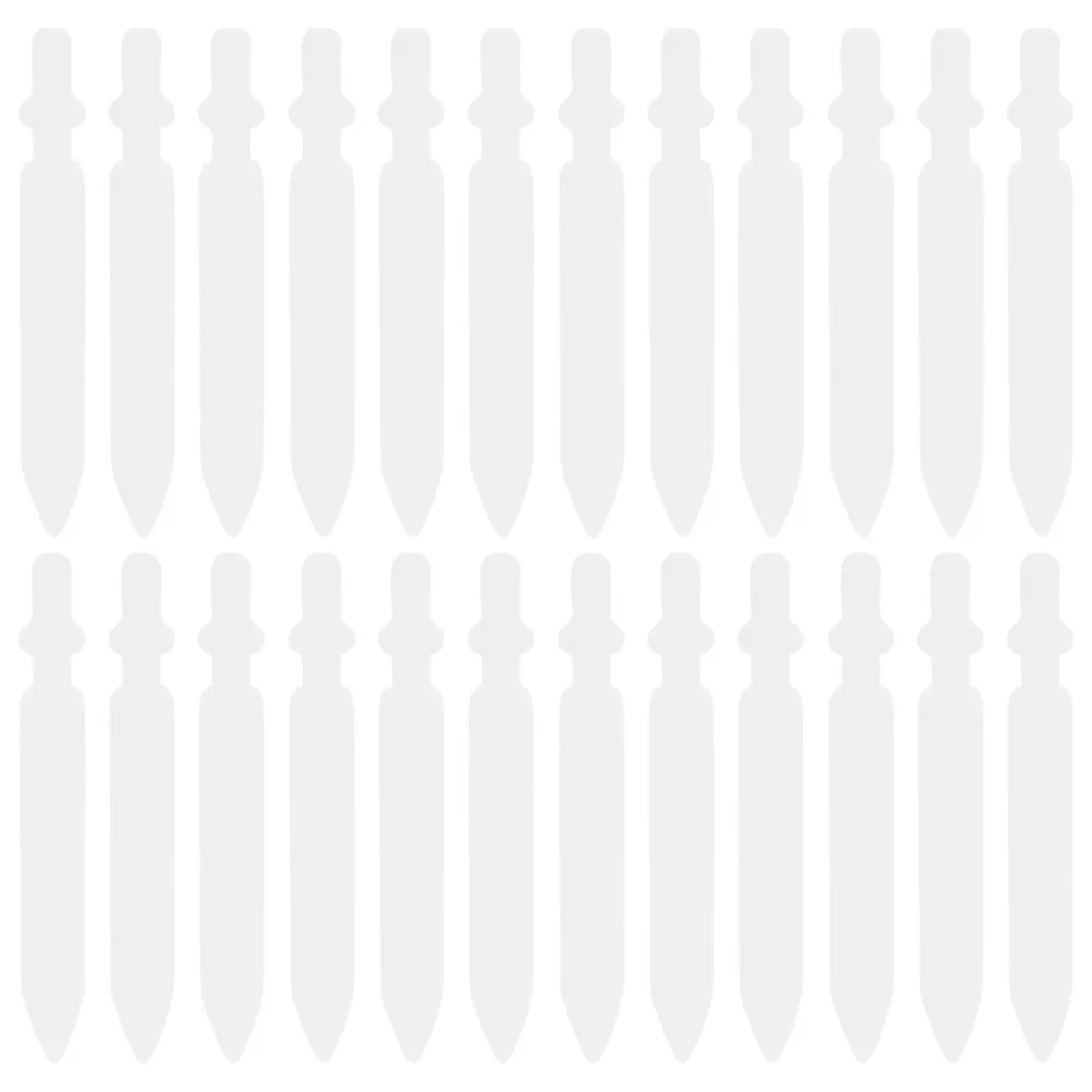 

24 Pcs Replacement Pen Paint Pencil Refillable Nibs Marker Tip Nylon Acrylic