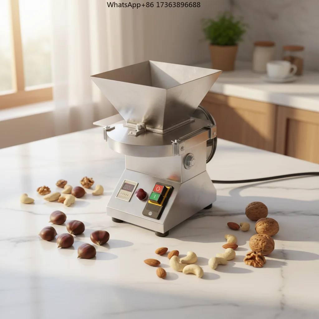 Best Price Chestnut Skinning Peeling Machine Chestnut  Remover Husker Machine