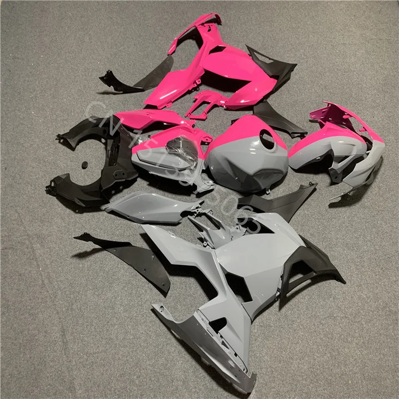 Injection mold motorcycle parts for Kawasaki Ninja  400 2018-2019-2020 -2021 Ninja 400 18 21 pink gray black fairing