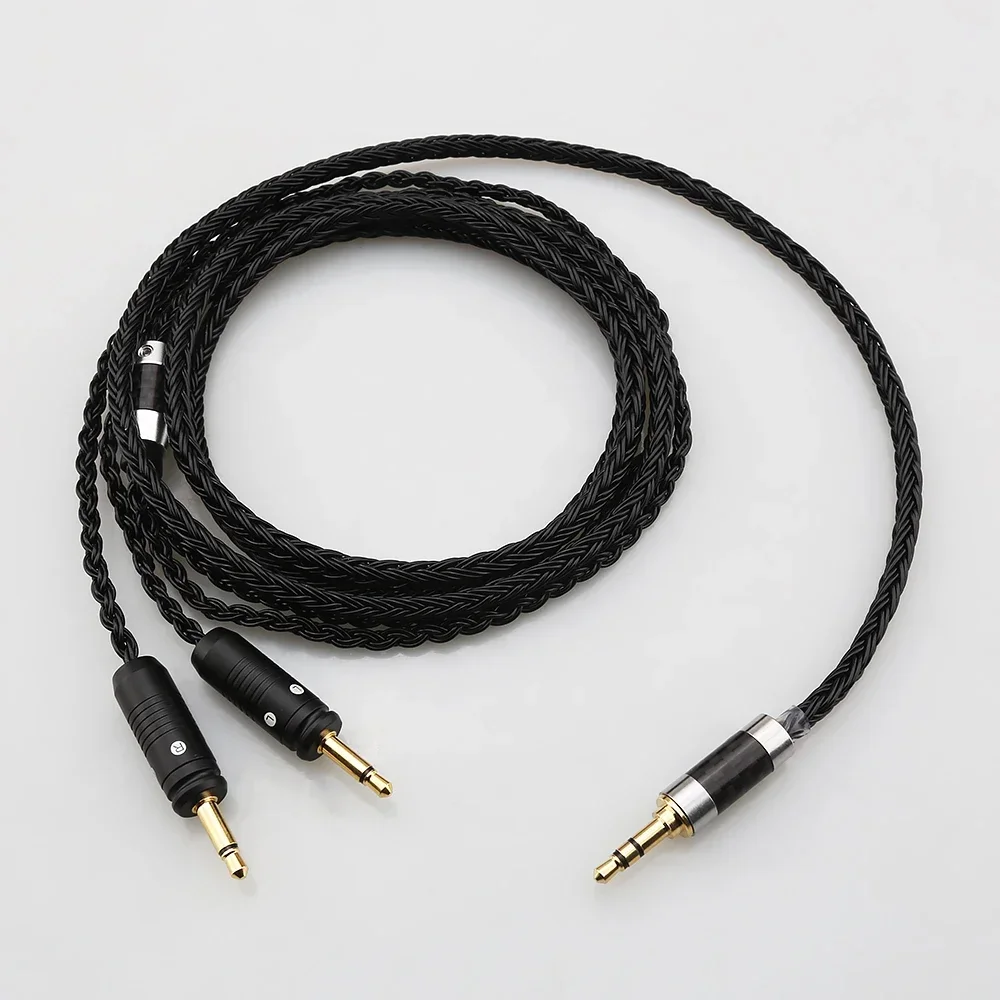 جديد HIFI 16 Core 7N OCC 2.5 مللي متر/3.5 مللي متر/4.4 مللي متر/4pin XLR واضح Celestee جديد البؤري ELEAR سماعة الفرنسية يوتوبيا ترقية سماعة كابل