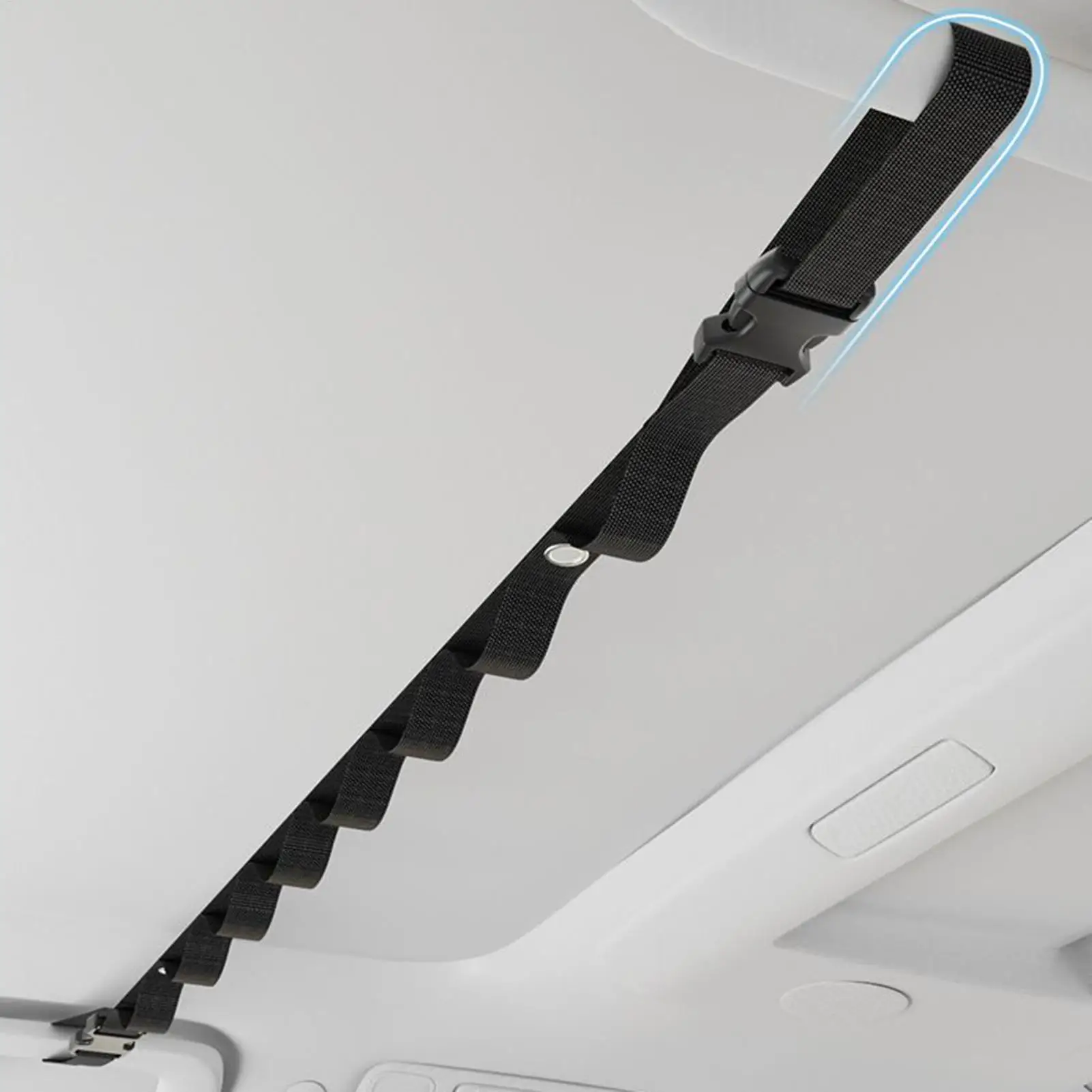 Appendiabiti retrattile per stendibiancheria per camper, linea di asciugatura portatile per lavanderia da viaggio, accessori per sedani per camioncino automobilistico all'aperto