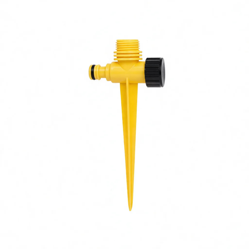 Adjustable Agricultural Sprinkler Rocker Nozzle Garden Irrigation Device Automatic Rotating Lawn Watering System Tool