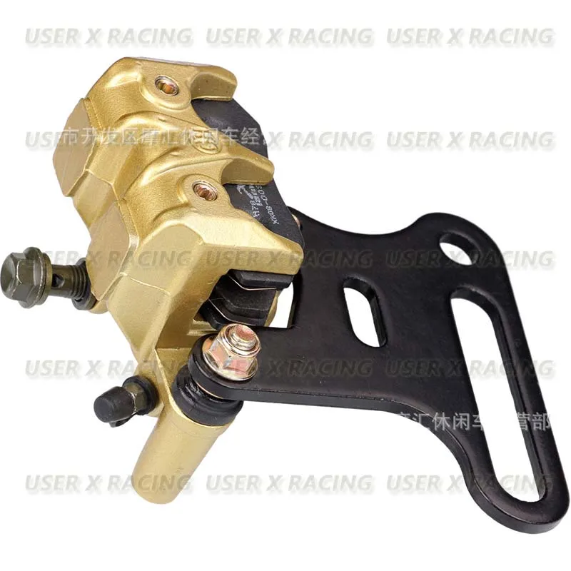 USERX Universal Motorcycle ATV Accessories Rear Brake Caliper is applicable to off-road motorcycles and four-wheel Dune buggy