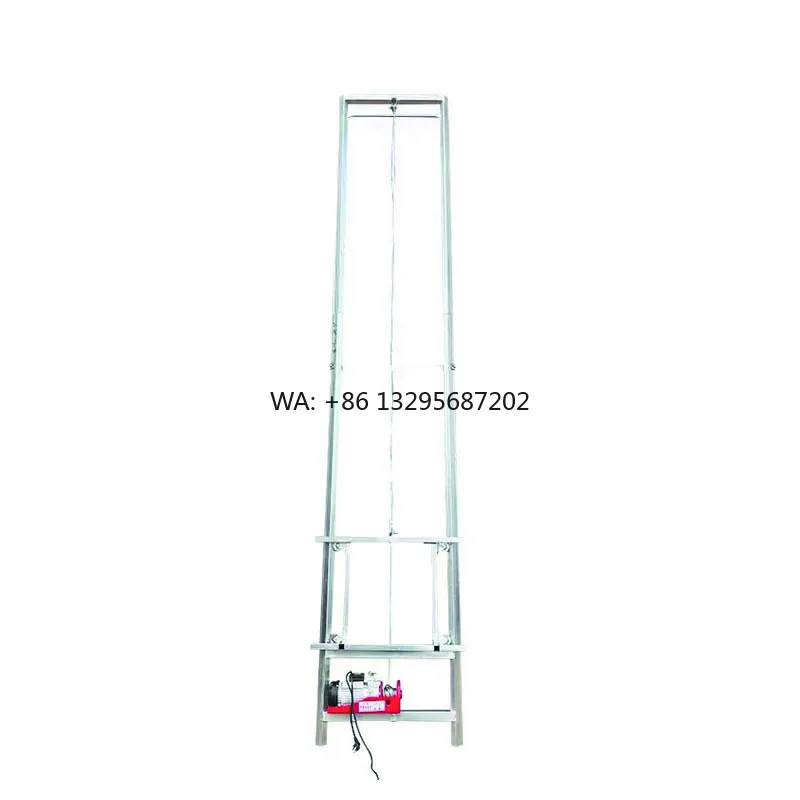 

Mini Building Material Lifting Machine Electric Lift Solar Panel Electric Lift