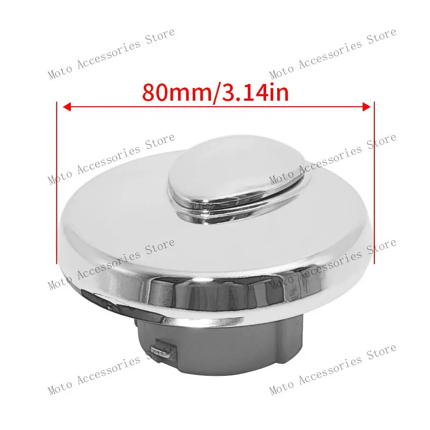 Motorcycle Fuel Tank Cap For Suzuki VL1500 VL1500B VL1500BT VL1500T B/T/BT Boulevard C90 C90T B.O.S.S 37000-40851 37000-40850