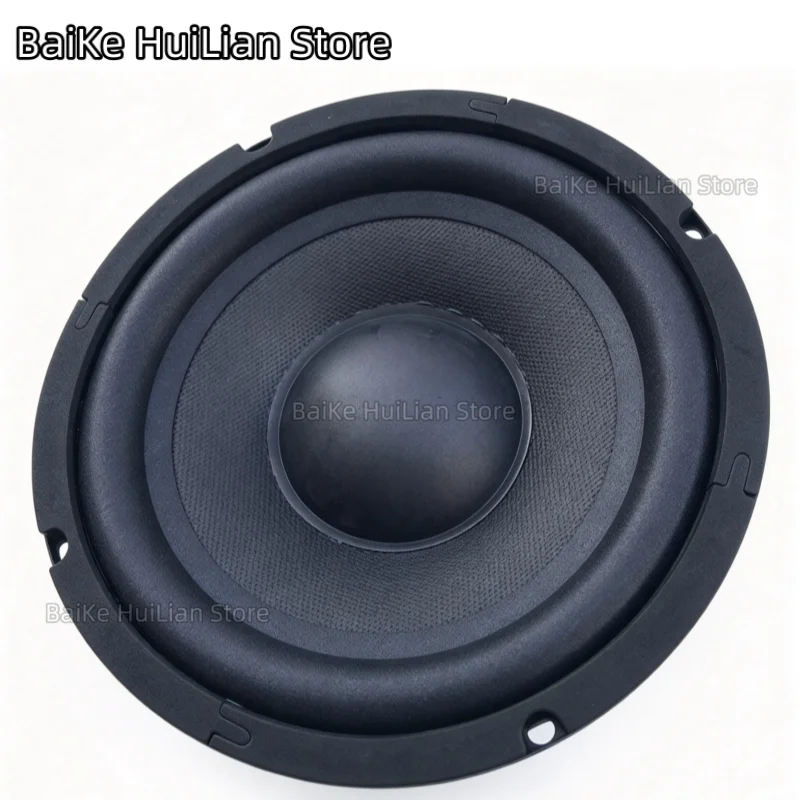 1pcs/lot New 6.5-inch large magnetic steel full range speaker with integrated high, medium, and low frequencies of 4 Ω 50W