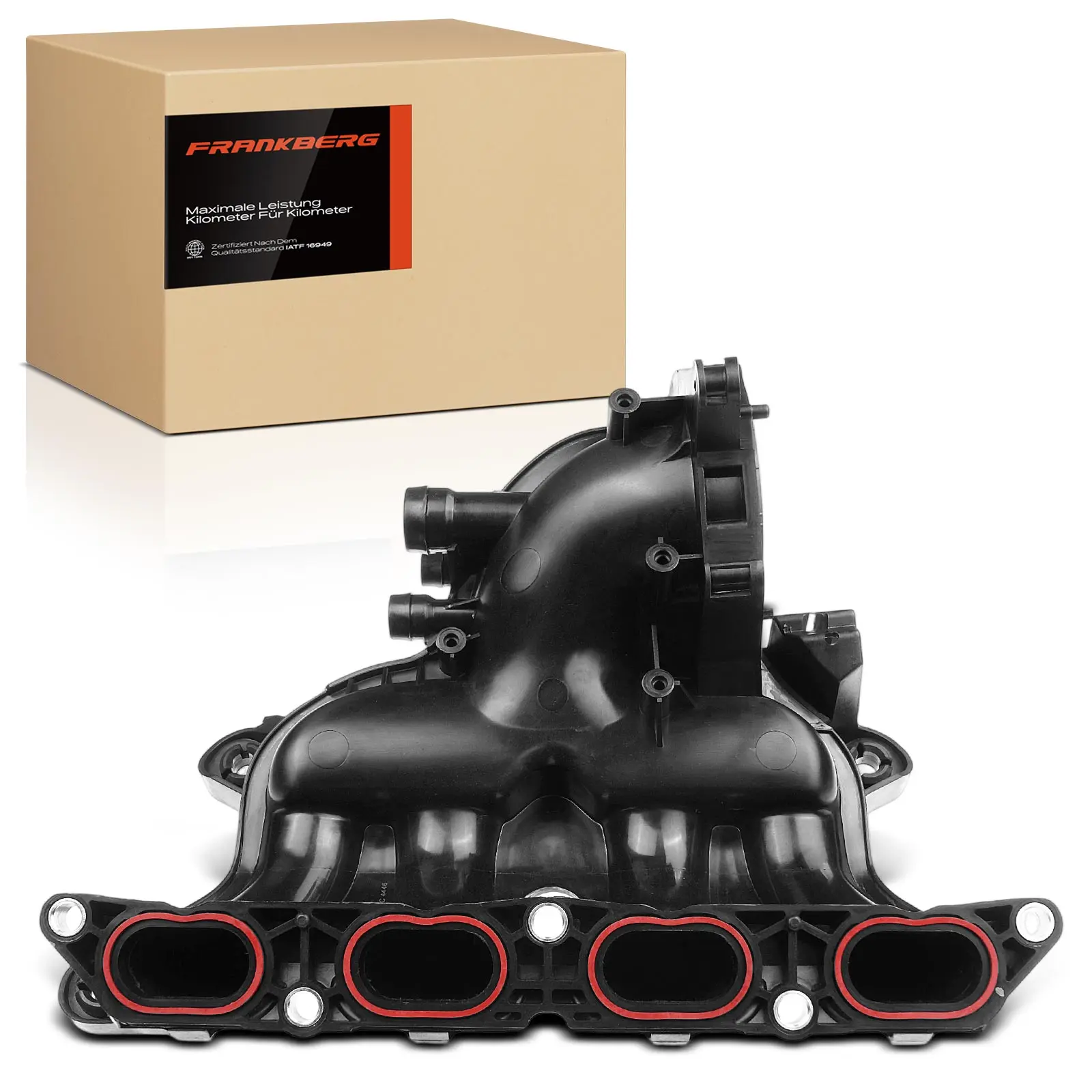 Frankberg 1x Inlaatspruitstuk inlaatspruitstukmodule motorruimte voor BMW 1er F20 F21 F30 F31 Mini R56 R61 11617595078 11617528339 11617595077