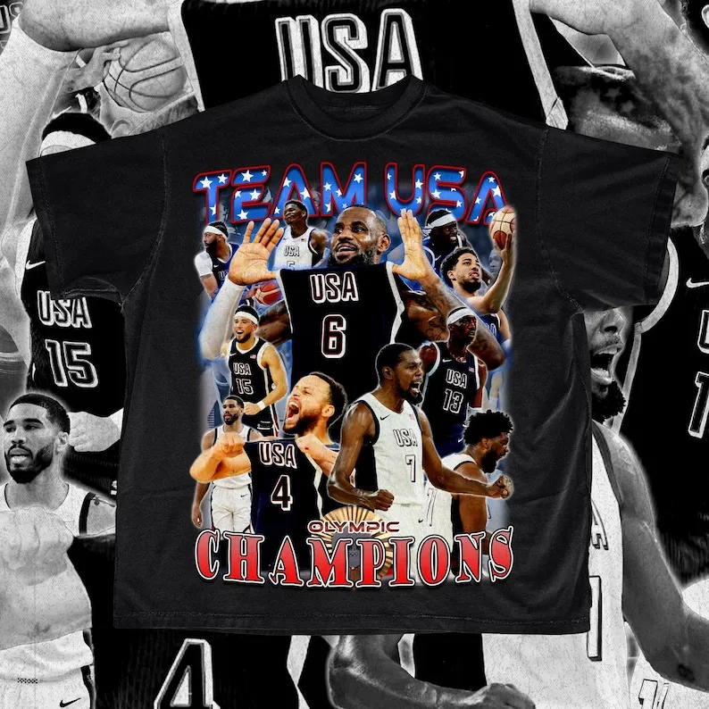 Team USA Graphic T-Shirt 230 GSM