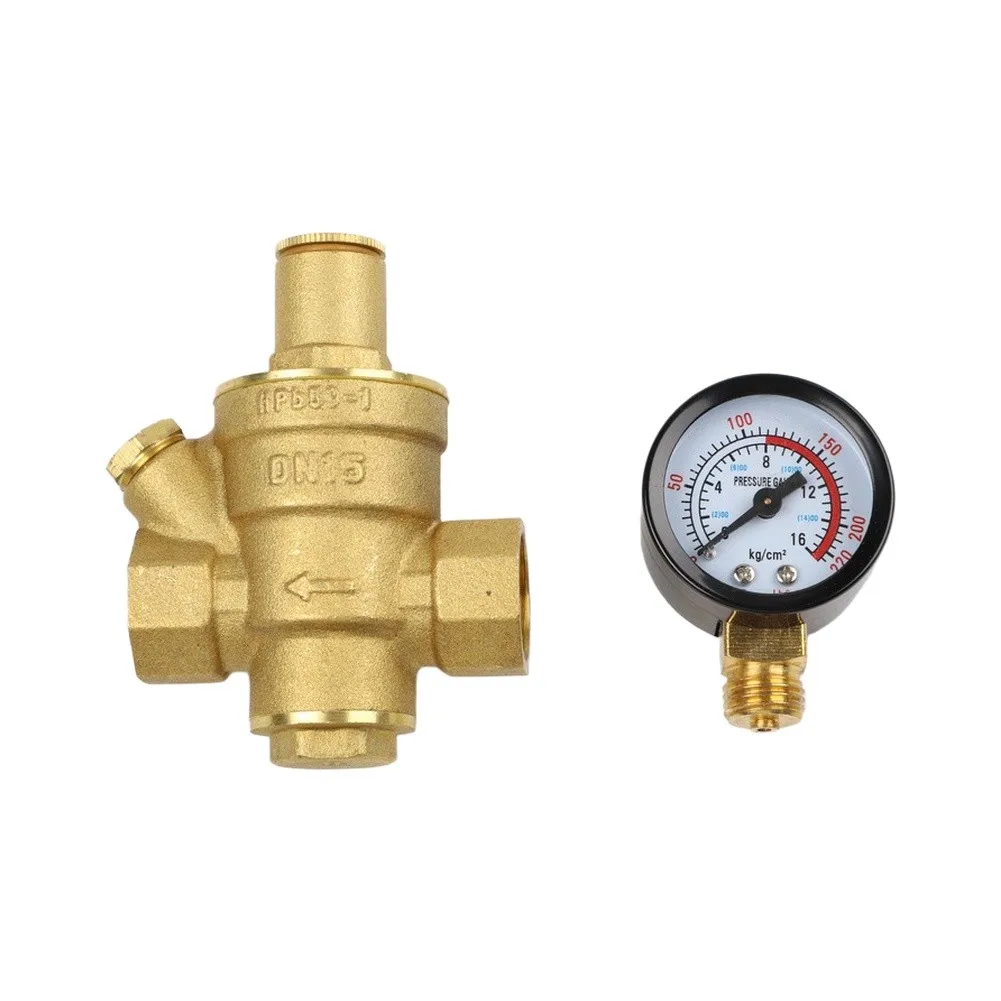 adjustable-brass-pressure-regulator-valve-with-pressure-gauge-for-water-flow-management-in-plumbing-and-irrigation-1-2-inch-dn15