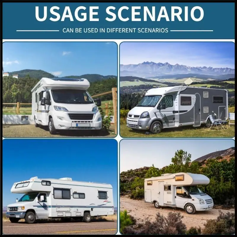 

Baggage Door Catches Storage Latches Hook Holders Clips for Trailer Motorhomes Campers Travel Room Cargo Trailer