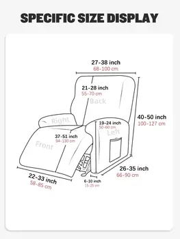 10 best sales pokrowiec na fotel - №4