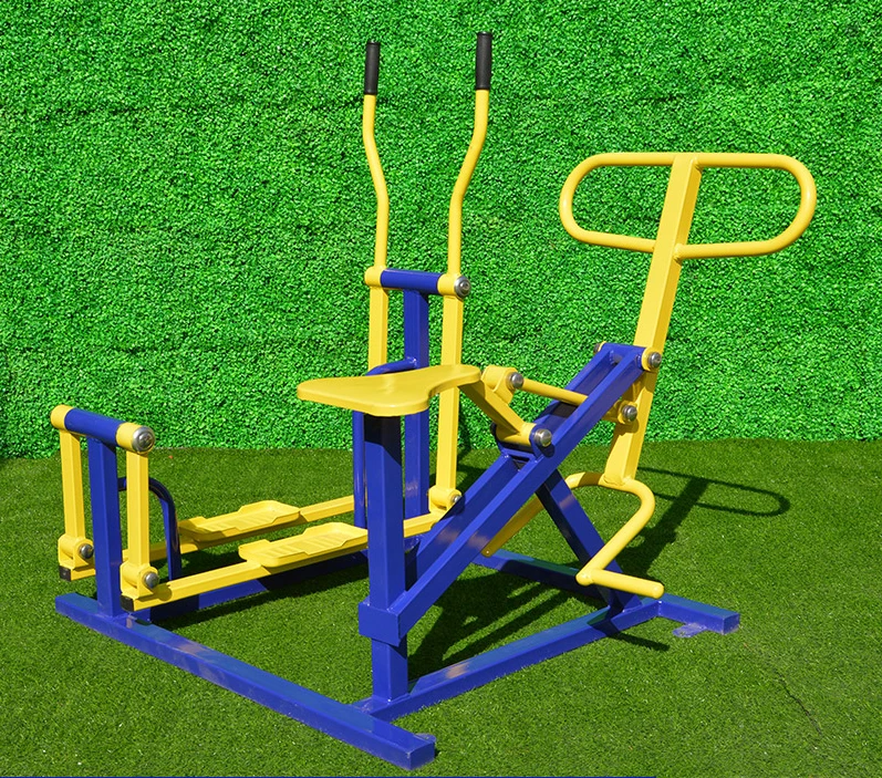 Outdoor Fitness Equipment Square Park Community Outdoor Sports and Fitness Equipment Riding Machine