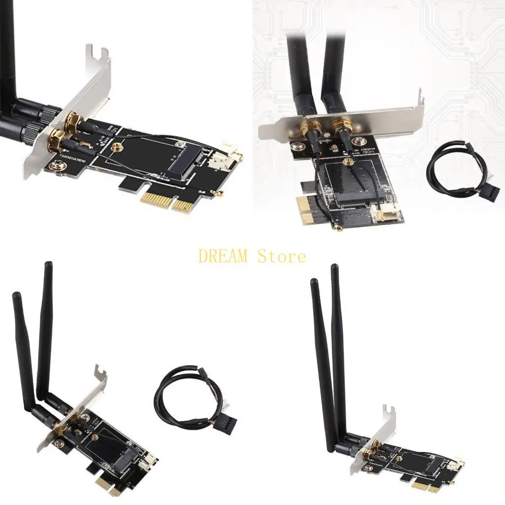 

Bluetooth-compatible Wireless Card to pciE-1X to NGFF-Ekey PCIE Laptop WIFI best sale
