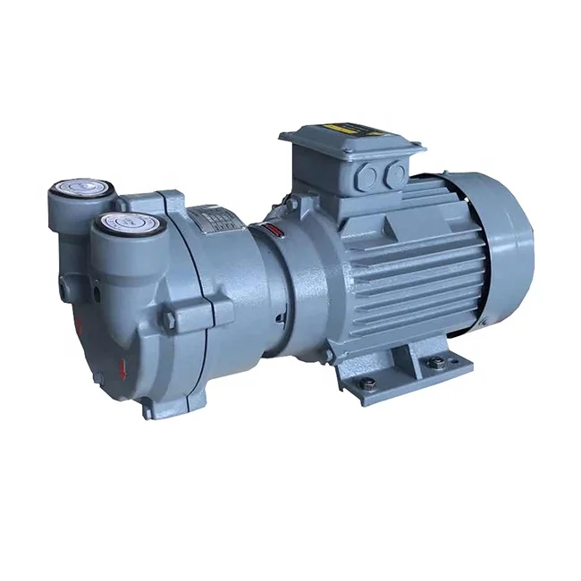 

2BV 2060 Single Stage Vacuum Pump 0.81KW ELMO Liquid Water Ring Vacuum Pump with anti-cavitation tube