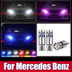 For Mercedes Benz GL GLA GLK GLC M ML W163 W164 W166 X164 X166 X156 X204 C208 C209 W208 W209 Car LED Parking Lights Accessories