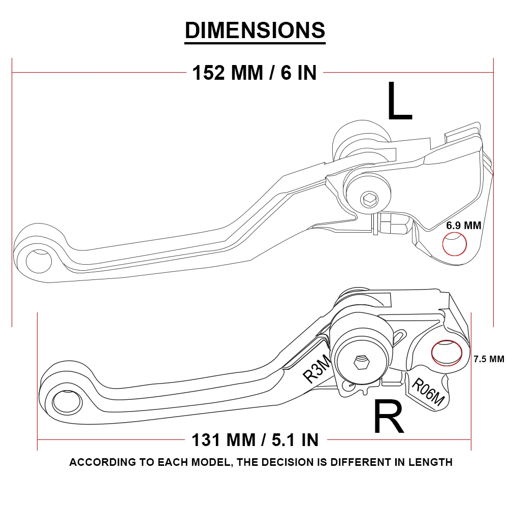 For Suzuki DRZ400 DR-Z DRZ 400 2000-2012 2013 2014 2015 2016 2017 Motorcycle CNC Pivot Brake Clutch Lever Dirt Bike Motocross