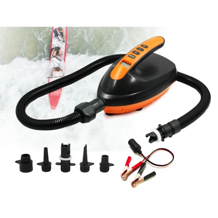 タイヤ、バイク、ボールなど用のポータブルエアコンプレッサー 12V 車用インフレータブルポンプ