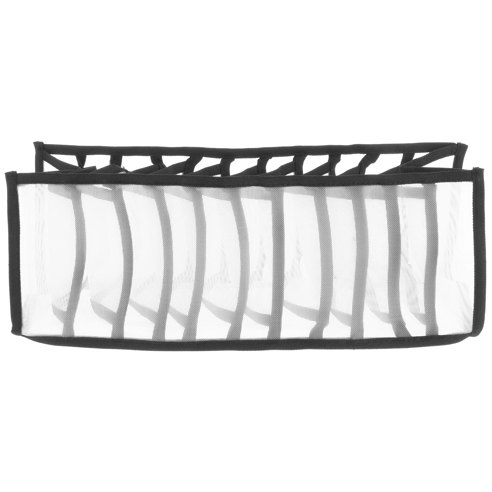 

Bra Storage Tray with Multiple Compartments Socks Organizer Box Underwear Storage Container for Closet Organization Home Utility