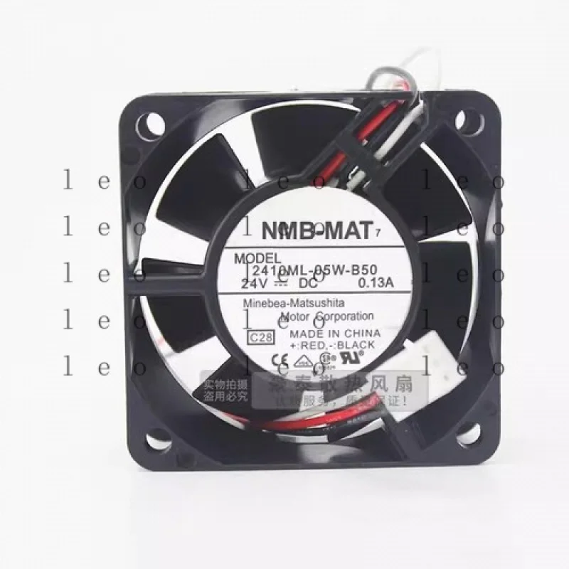 

CC for NMB-MAT 2410ML-05W-B50 6025 DC24V 0.13A 6CM 3-Pin Inverter Cooling Fan