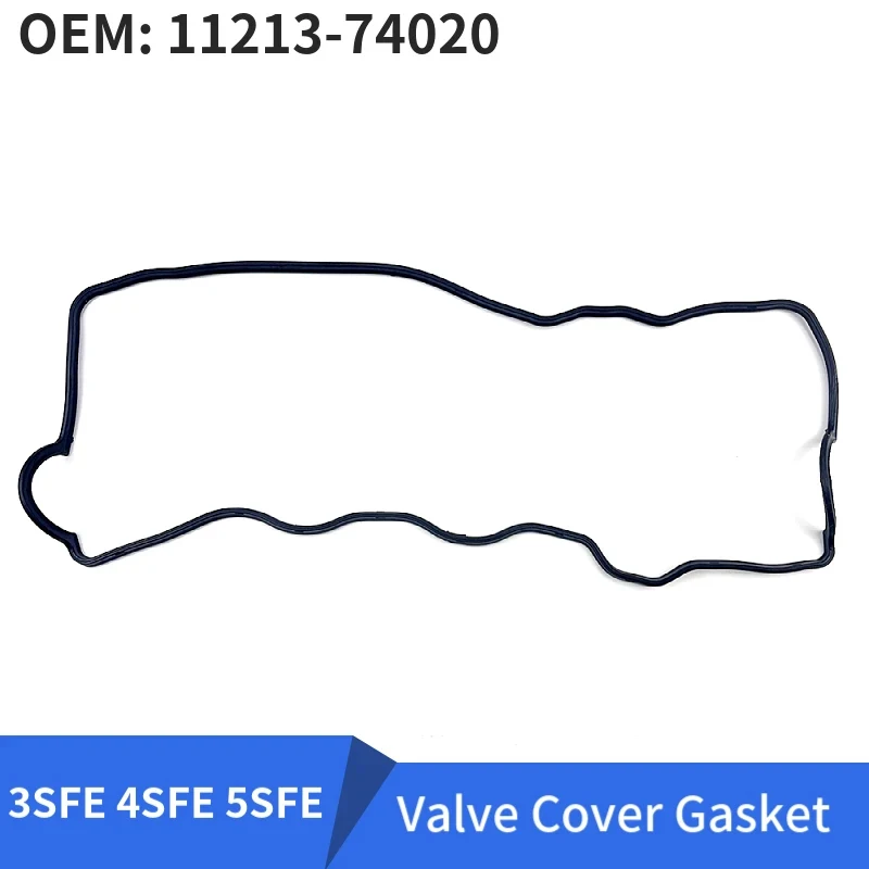 

Engine Rocker Valve Cover Gasket Seal For 3SFE 4SFE 5SFE Toyota Corolla Camry Carina Celica 2.0 2.2L 11213-74020 Car Accessories