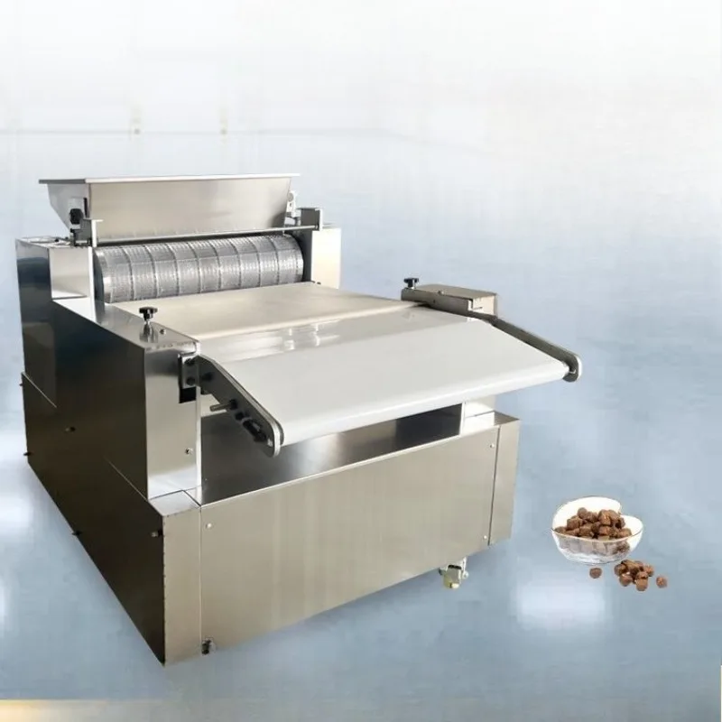 Large pet feed cold pressing machine Low temperature baking food production equipment Dog food
