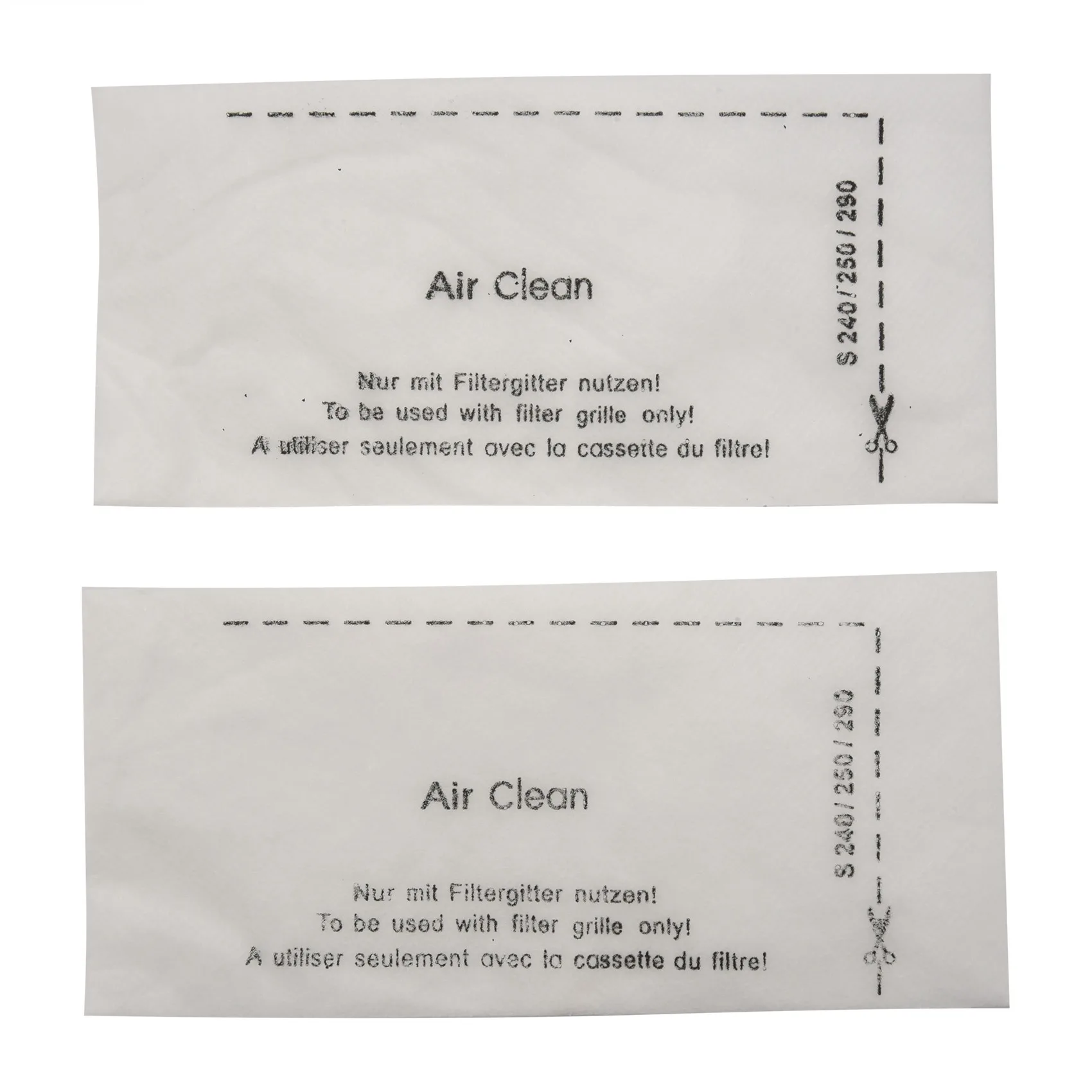 8 Vacuum Dust Bags Type GN & 4 Filters Compatible with for Miele Complete C3, C2,C1 and AirClean 3D Efficiency Canister Bag