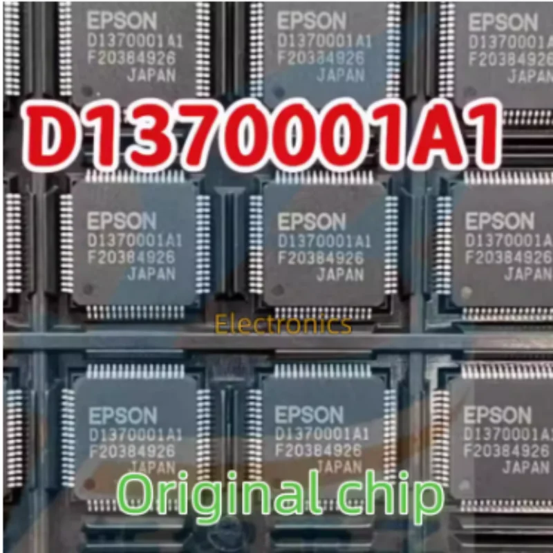 1PCS/LOT New Original D1370001A1 D1370001A D1370001 S1D13700F01A100 QFP-64 Display Driver Controller IC Chip