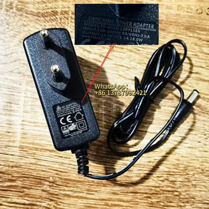 For WP660 662 670 674 Irrigator Adapter Waterpik XKD-P1500IC12.0-18W