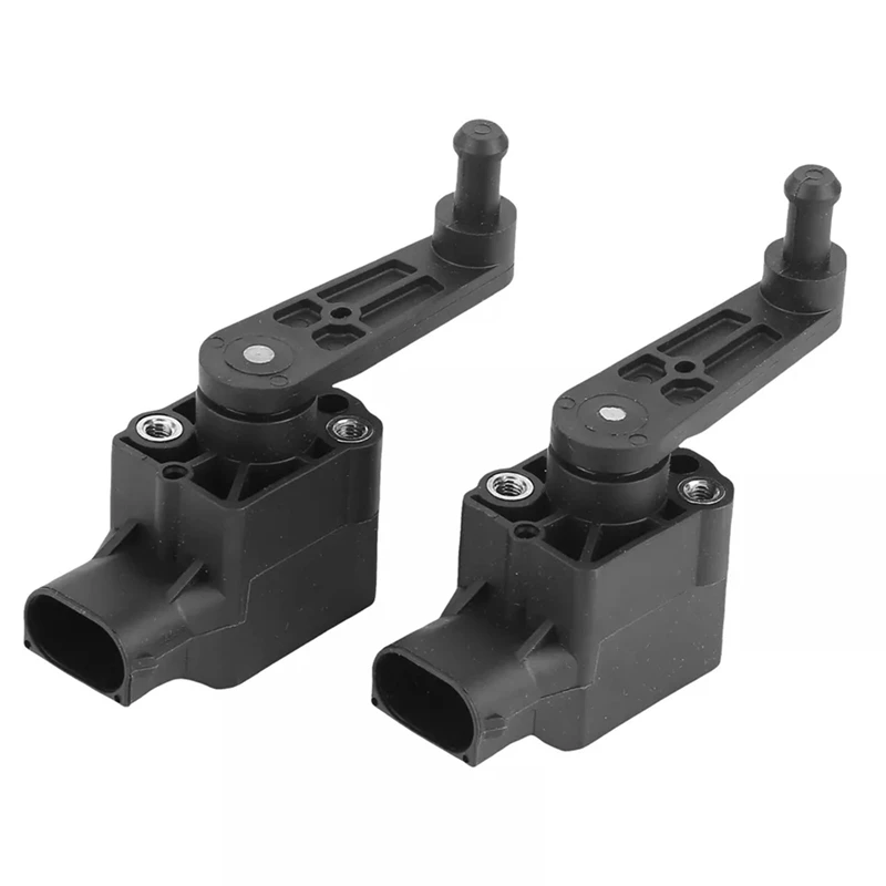2PCS Rearair Suspension Height Level Sensor C2C2254 C2C2256 For Jaguar XJ8 XJR 2004-2009 Headlight Level Sensor