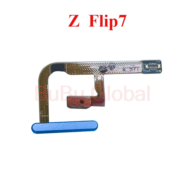 

For Samsung Galaxy Z Flip7 Fingerprint Touch Sensor Flex Cable Power Button Fingerprint Recognition Scanner Flex Cable