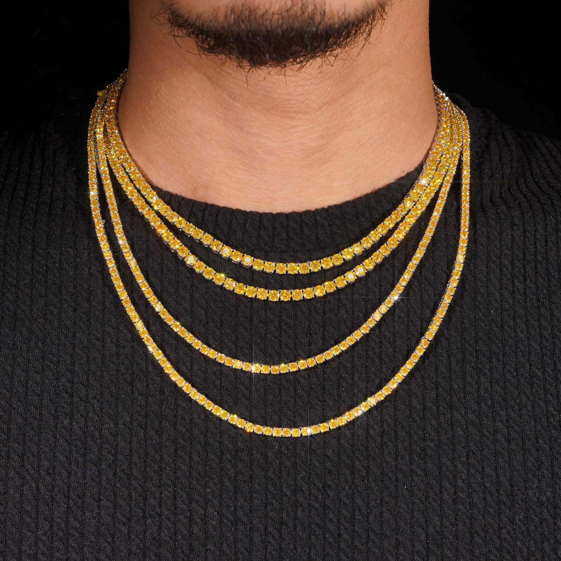 Роскошные-ювелирные-изделия-vvs-муассанит-стерлинговое-серебро-925-модный-муассанит-теннисный-браслет-цепочка-золотого-цвета-для-женщин