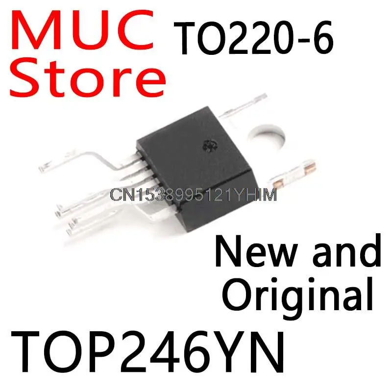10PCS TO220 TOP246 TO220-6 246YN TOP246Y TO-220 TOP246YN