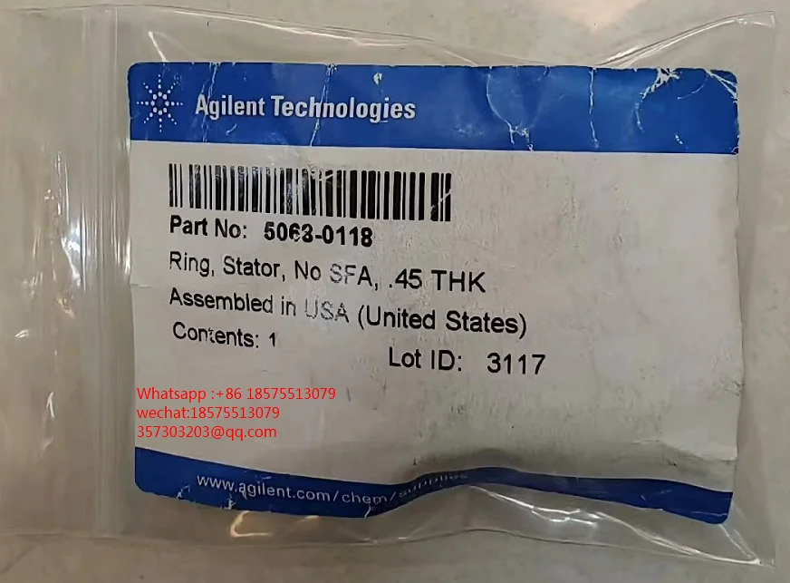 

For Agilent 5068-0118 Ring Stator No SFA45 THK New