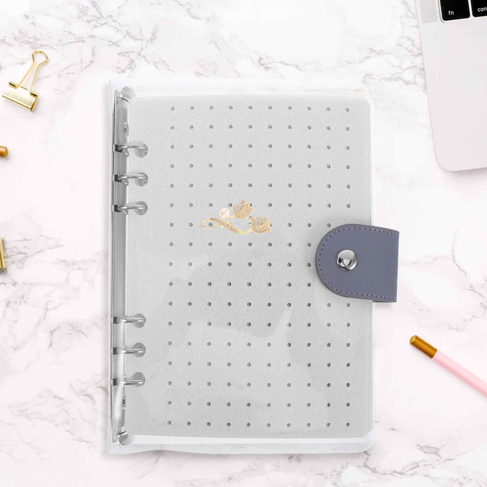 

Enamel Pin Organizer Book Large Capacity Multi Functional Brooch Storage Holder Display Pin Badge Collector Brooch Holder