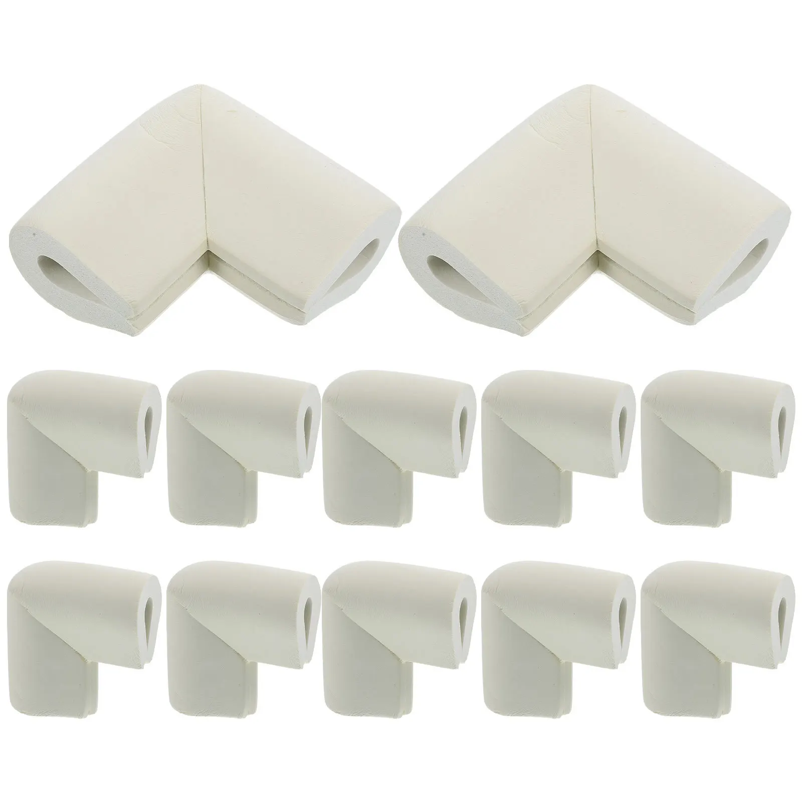 12pcs Furniture Corner Protector Foam U-Shaped Bumper For Safety Edge Guard Protection Multi-Functional Transport