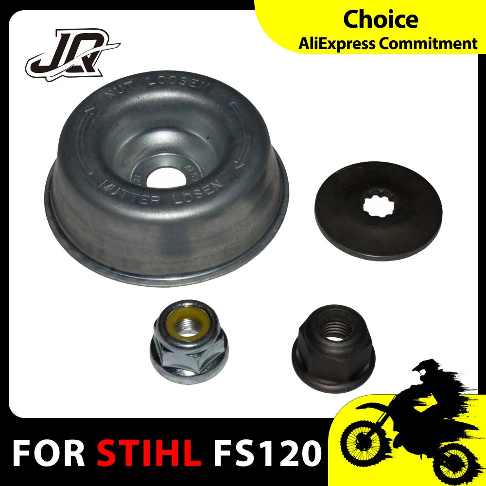 

Choice NEW Attachme Strimmer High Quality Metal Blade Fixing Kit For STIHL FS120