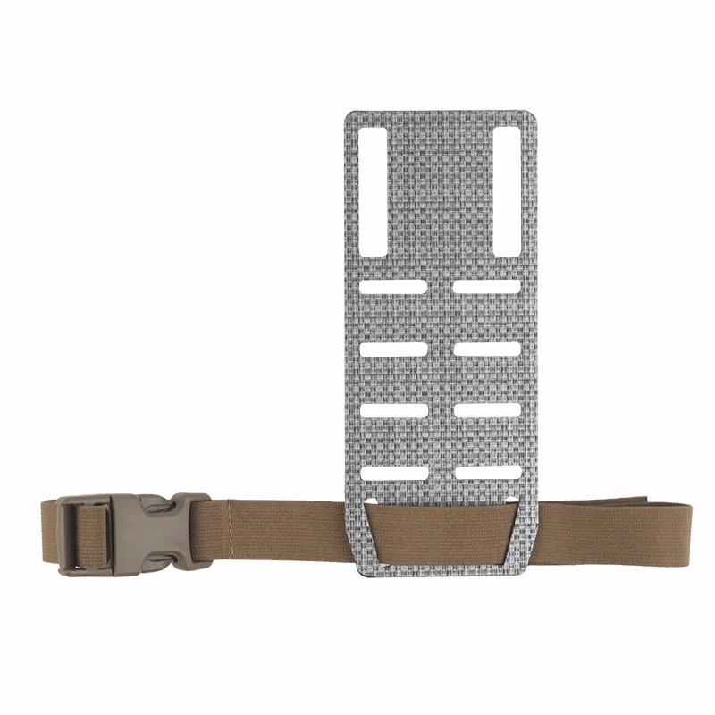 

Тактический модульный легкий WG одиночный чехол-адаптер для стрельбы, тренировочный пояс, кобура для системы MOLLE с плотной формой ноги