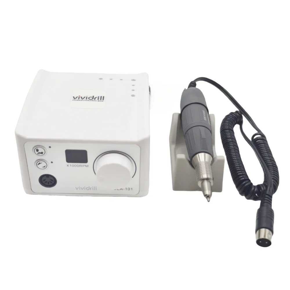 Strong210 Elektrische Nagelboor Vividrill Manicure Machine 45K H102S H35LSP Handvat Tandheelkundige Slijpen Frees Polish Nagelvijl