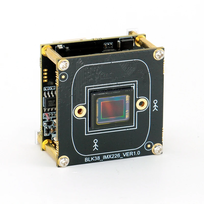 4K 12MP IMX226 IP كاميرا وحدة Starvis IMX226 Hi3519V101 الترا منخفضة الإضاءة حساسية عالية IP كاميرا شبكة مراقبة الأمن SIP-K226K
