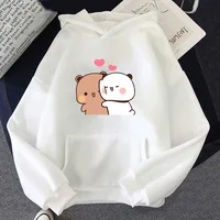 2025 Spring and Autumn New Fabric and Dudu Anime Cute Hoodie Spring and Autumn Couple Casual Long Sleeve Hoodie 5