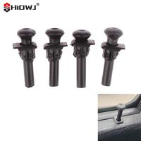 4 Sets Auto Door Lock Pin Pull Knobs 191837187 For Golf Mk2 Mk3 2 3 Scirocco Passat B2 Replacement Car Accessories