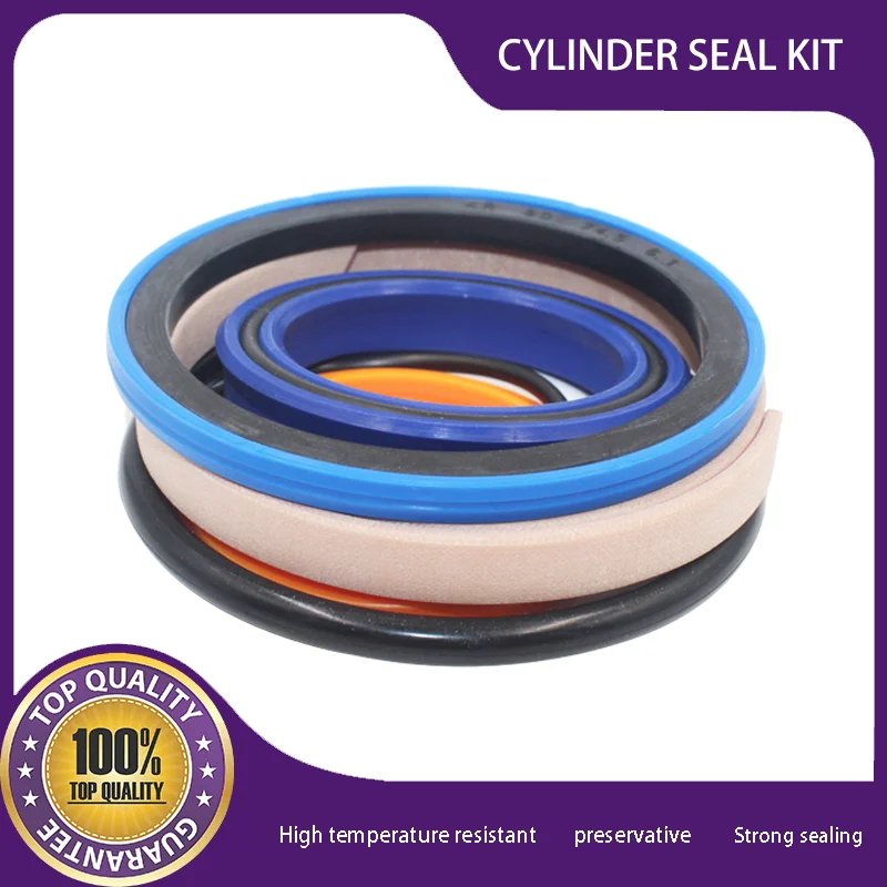 

991/00103 991-00103 991 00103 HYDRAULIC CYLINDER SEAL KIT ROD: 50 mm BORE: 90 mm FITS JCB BACKHOE LOADER 3CX