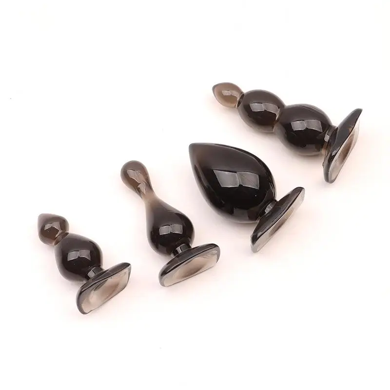1Pcs Anal Extra large anal plug Sex Toys Anal Balls Anal Plug For Men And Women Jelly Silicone Butt Plug Adult Products