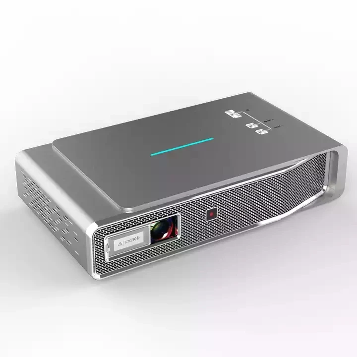 V5 Native 1280*800P  Projector Portable Mini LED Full HD 3D Video Projector 500ANSI BT5.0 Home Cinema