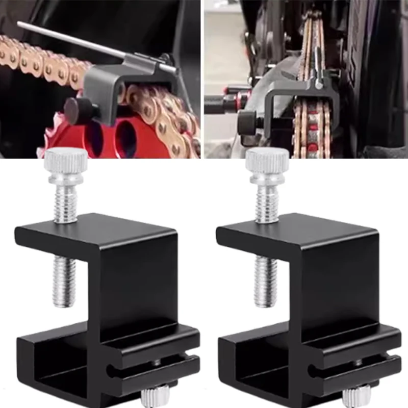 

Выравнивание сплава цепи мотоцикла, инструмент для быстрого и точного выравнивания для мотоцикла, звездочки, спортивного велосипеда, квадроцикла, аксессуары для ремонта