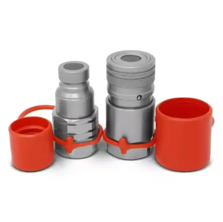 Quick Connector for Hoses 1 Inch 1/2 Inch 3/4 Inch 42CrMo Material 30MPa Pressure for 1-50 Ton Excavators
