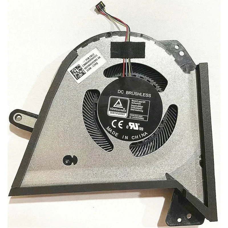 H+A+ CPU GPU Cooling Fan Cooler For ASUS ROG Zephyrus G15 GA503 GU603H GU603Z