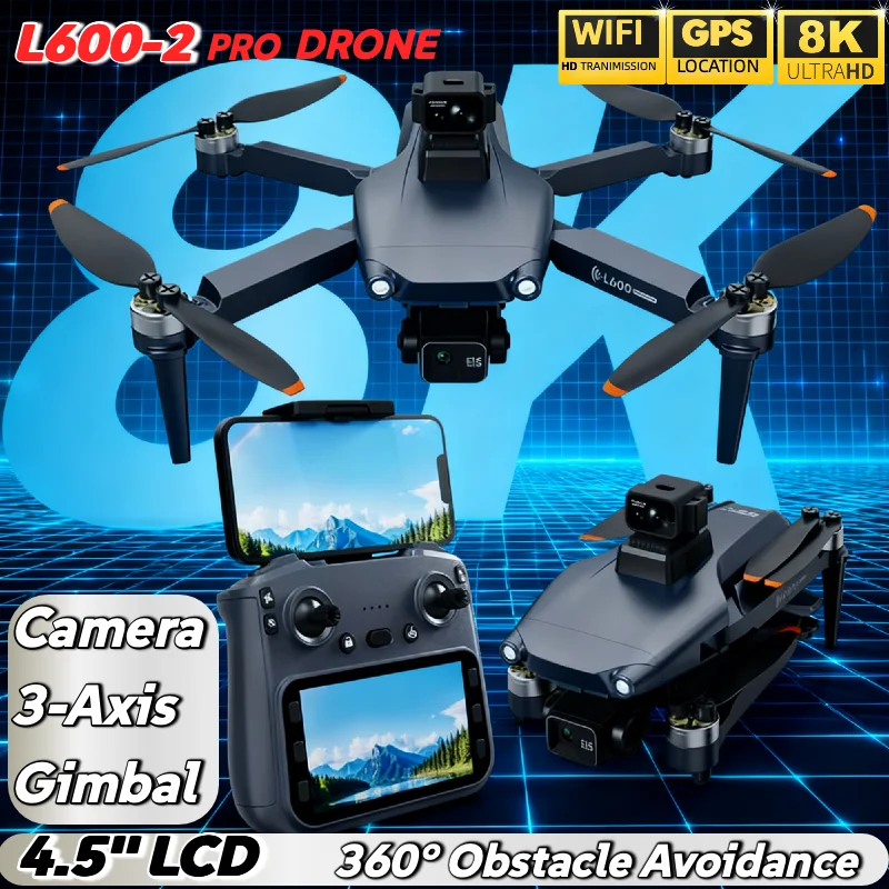 L600-2 Pro 4K 8K Ca…