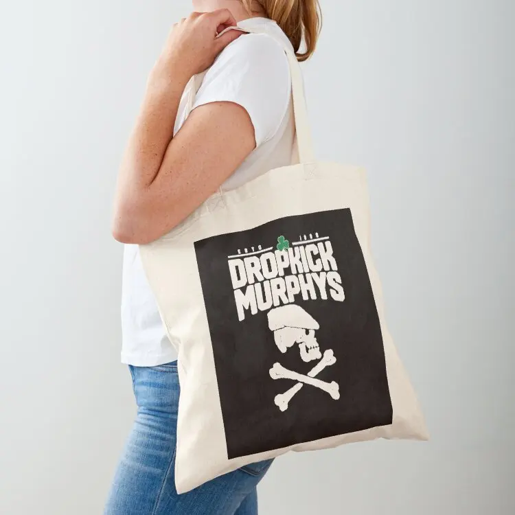 Dropkick-murphys-band --- Dropkick-Murphys حمل حقيبة حقائب مخصصة أكياس دي التسوق حقائب سيدة