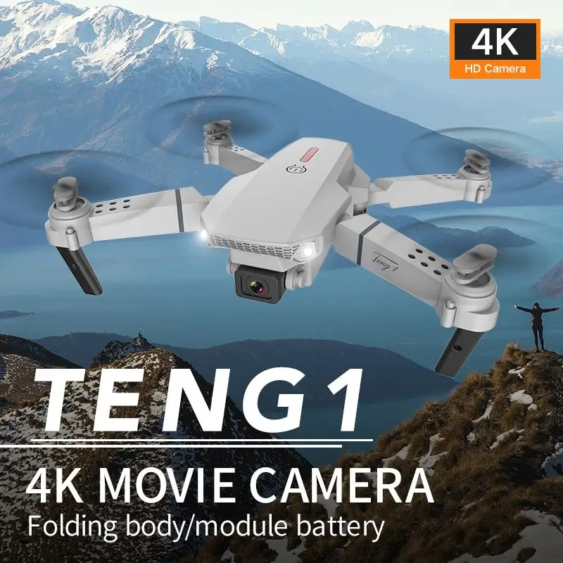 Top! Mini Drone 4K Profesional 5G WiFi GPS Dron Dual HD Quadcopter With Camera 360 Obstacle Avoidance Drones With Camera 4K HD